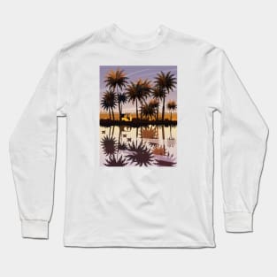 Allepey ft. Tuktuk Long Sleeve T-Shirt